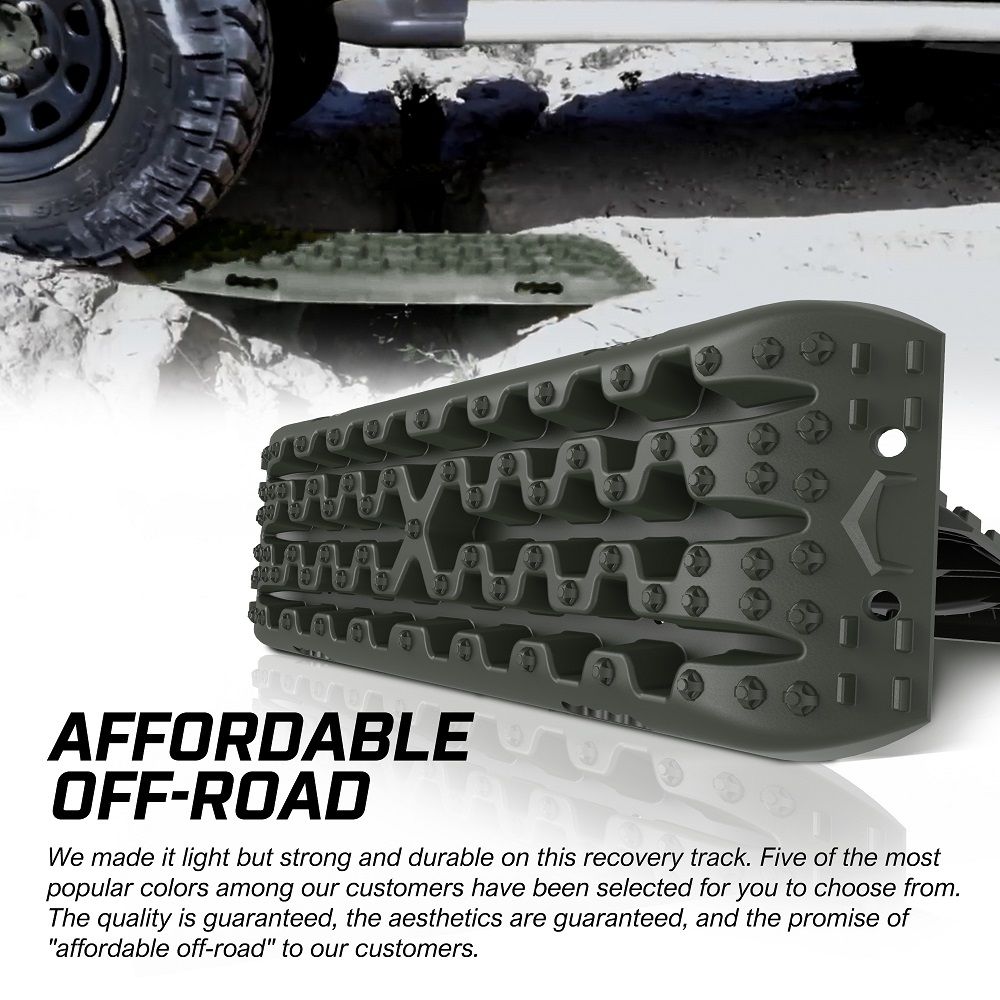 Recovery Tracks Gen 3.0 Kit - Olive