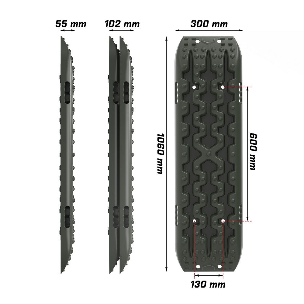 Recovery Tracks Gen 3.0 Kit - Olive