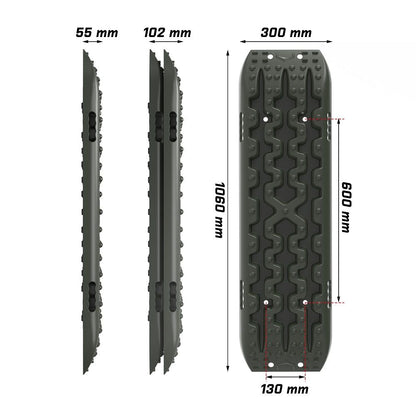 Recovery Tracks Gen 3.0 Kit - Olive