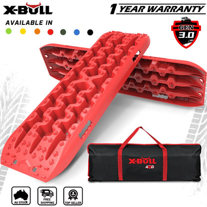 Recovery Tracks Gen 3.0 2pc - Red