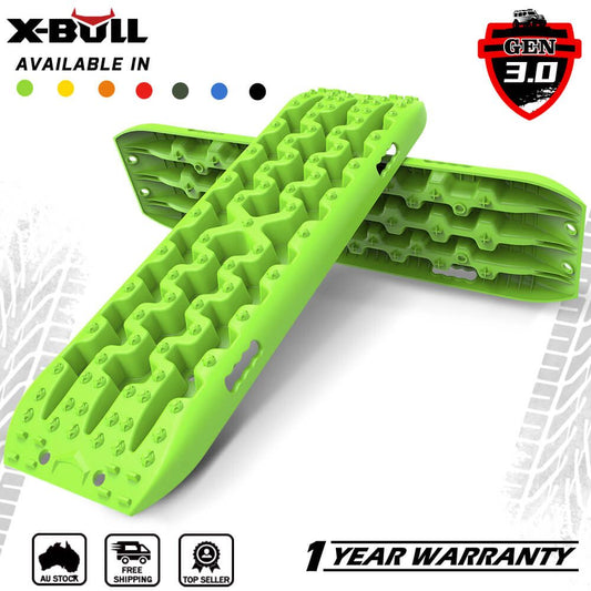 Recovery Tracks 2pc Gen 3.0 - X-BULL Green