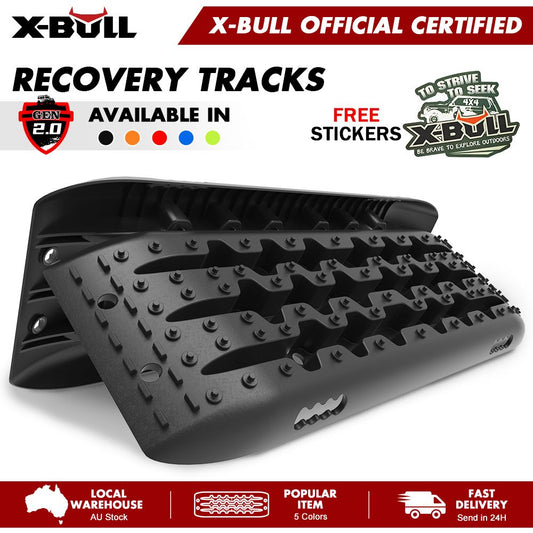 X-BULL Recovery Tracks Gen 2.0 - Black