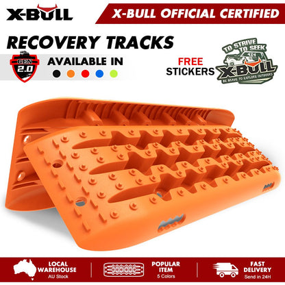 Recovery Tracks Gen 2.0 2pc - Orange