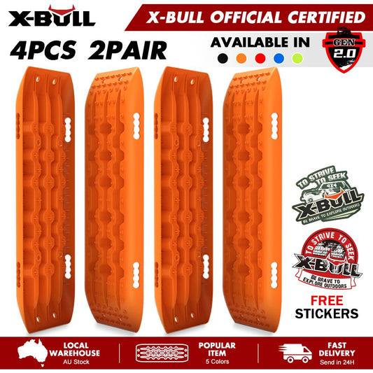 Recovery Tracks 2 Pair Gen 2.0 - X-BULL
