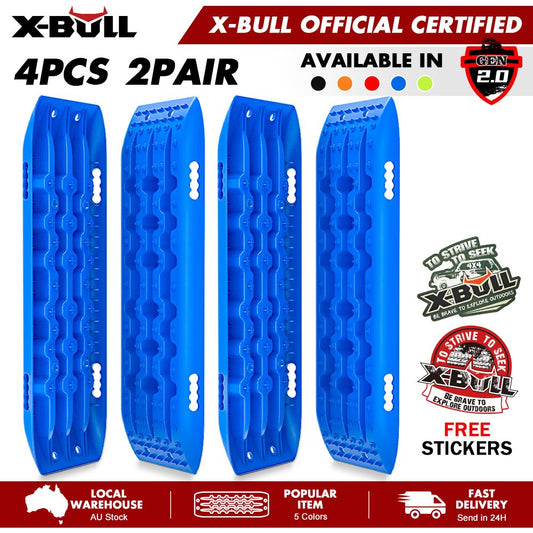 Recovery Tracks 2 Pair Gen 2.0 - X-BULL Blue