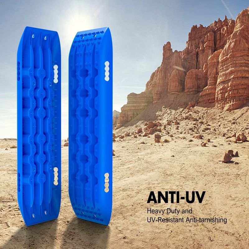 Recovery Tracks Gen 2.0 with Mounting Pins - Blue