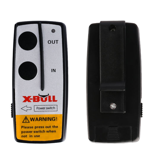 X-BULL Wireless Winch Remote Control Kit 12V Twin Handset