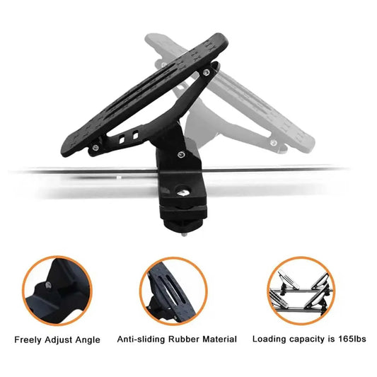 Universal Kayak Roof Rack Saddle Carrier – 75kg