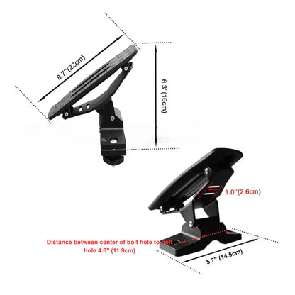 Universal Kayak Roof Rack Saddle Carrier – 75kg