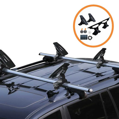 Universal Kayak Roof Rack Saddle Carrier – 75kg