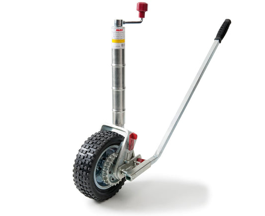 AL-KO 10in Ratchet Jockey Wheel Power Mover