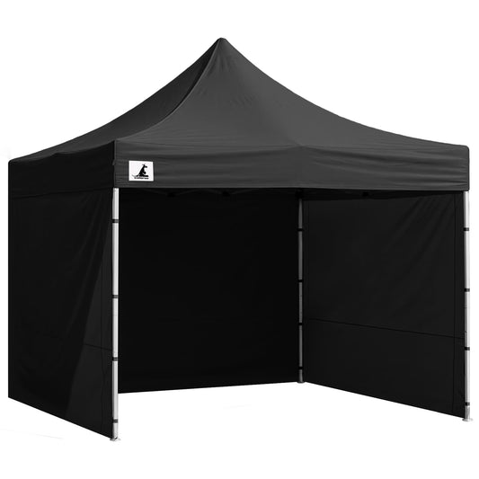 Wallaroo Pop-Up Marquee 3x3m with Walls - Black