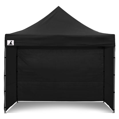 Wallaroo Pop-Up Marquee 3x3m with Walls - Black