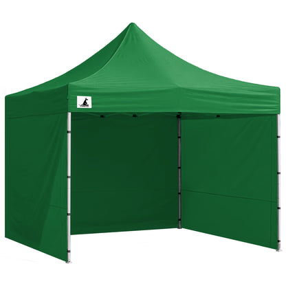 Wallaroo 3x3m Pop-Up Marquee with Walls - Green