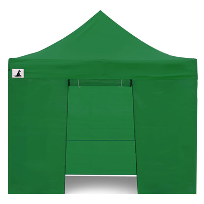 Wallaroo 3x3m Pop-Up Marquee with Walls - Green