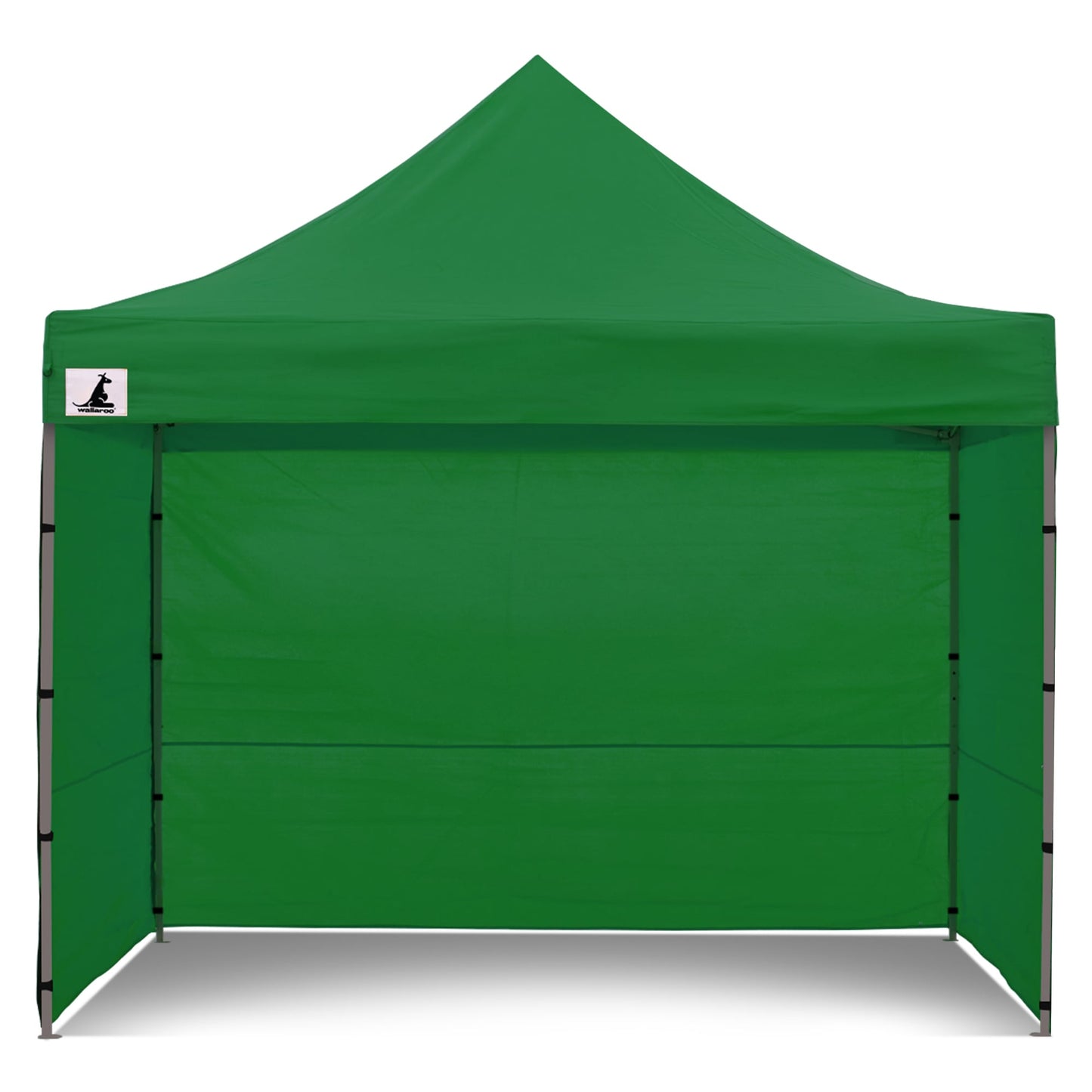 Wallaroo 3x3m Pop-Up Marquee with Walls - Green