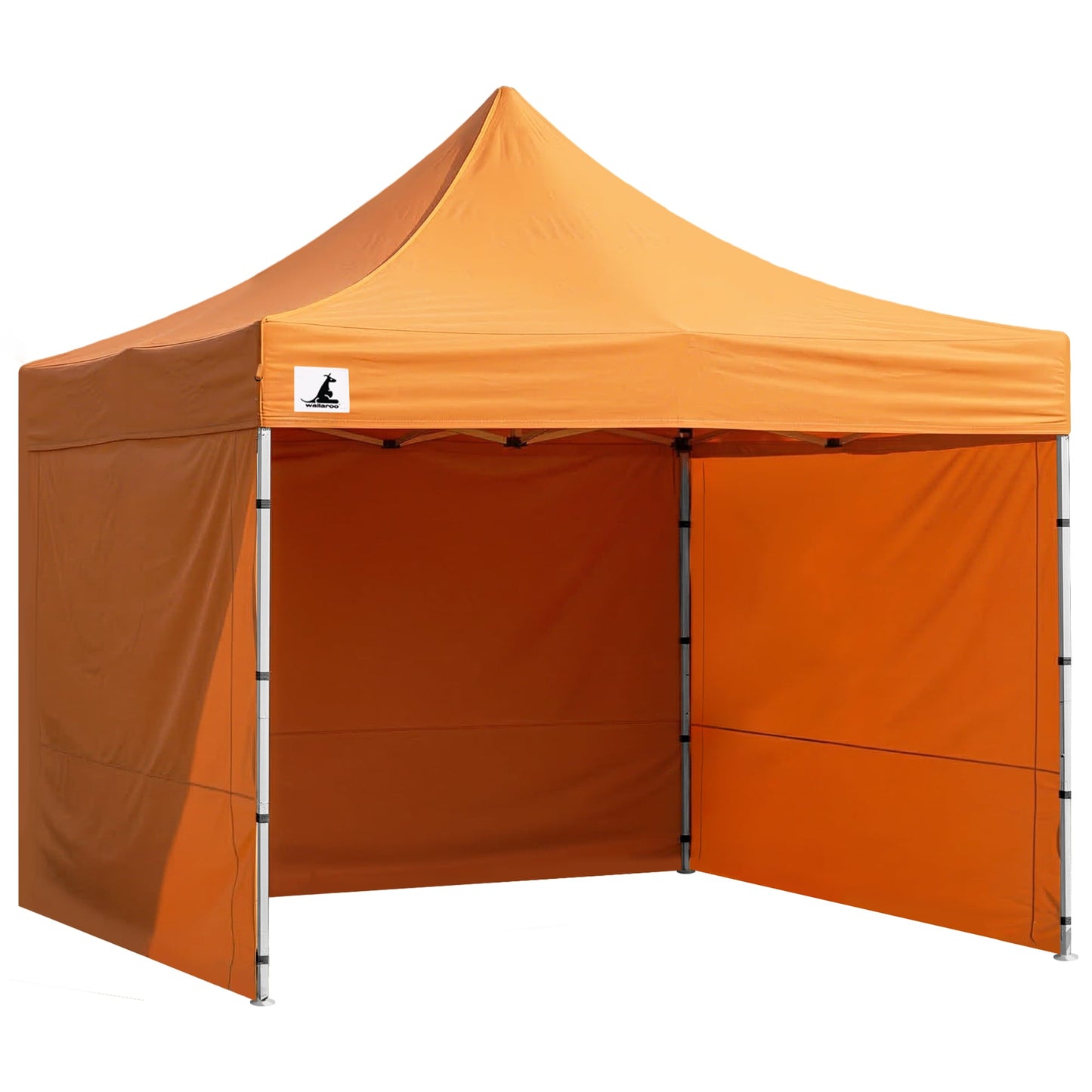 Wallaroo 3x3m Pop-Up Marquee with Walls - Orange