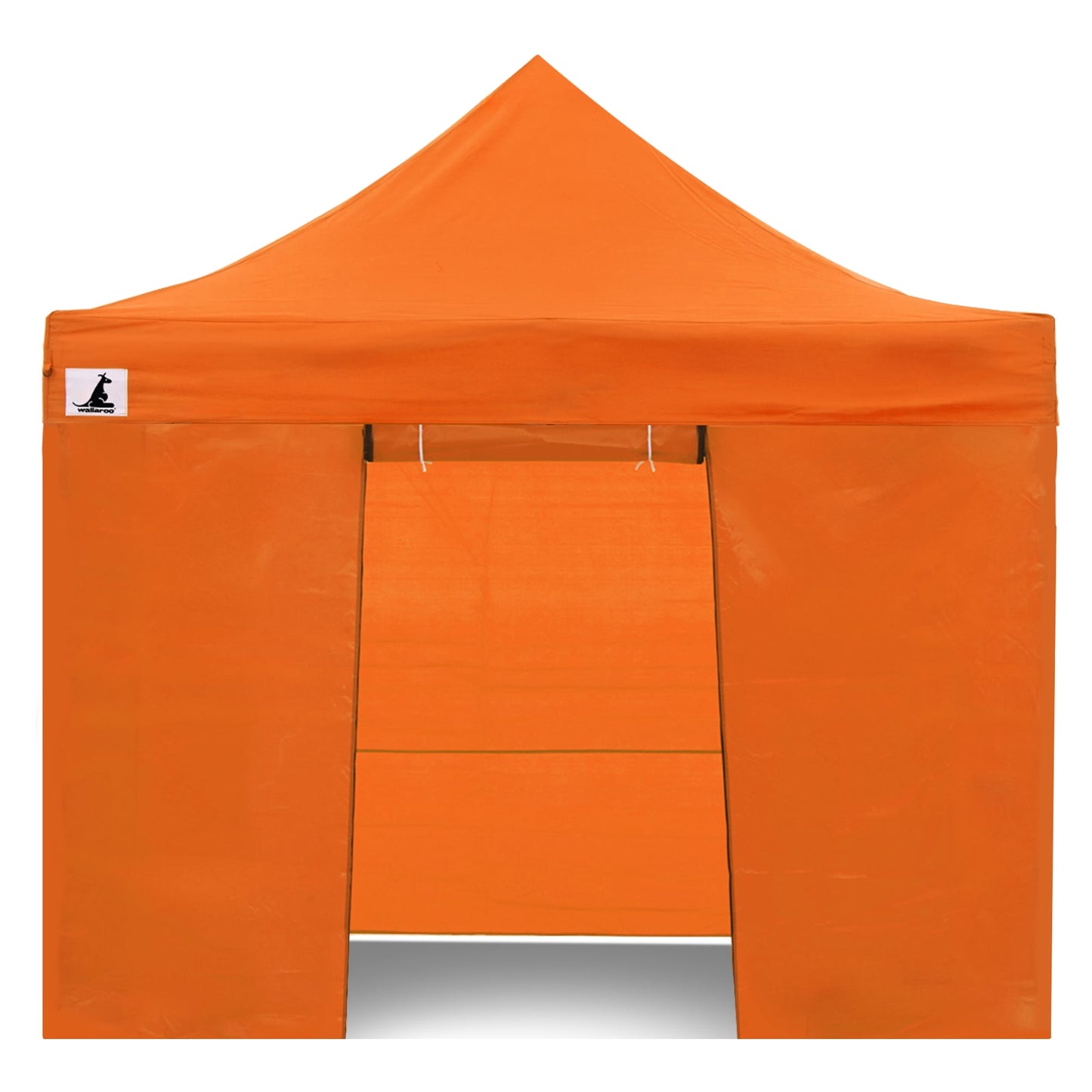 Wallaroo 3x3m Pop-Up Marquee with Walls - Orange
