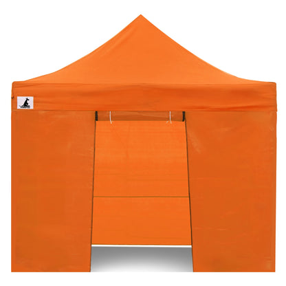 Wallaroo 3x3m Pop-Up Marquee with Walls - Orange