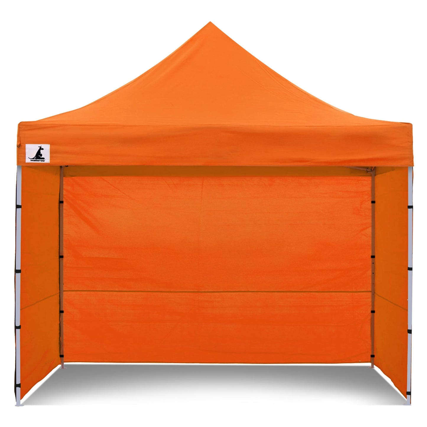 Wallaroo 3x3m Pop-Up Marquee with Walls - Orange