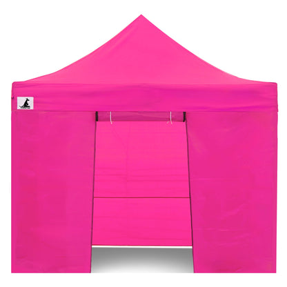 Wallaroo 3x3m Pop-Up Marquee with Walls - Pink