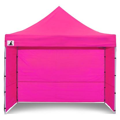 Wallaroo 3x3m Pop-Up Marquee with Walls - Pink