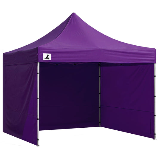 Wallaroo 3x3m Pop-Up Marquee with Walls – Purple