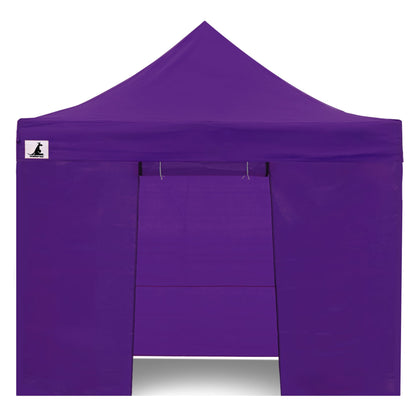 Wallaroo 3x3m Pop-Up Marquee with Walls – Purple