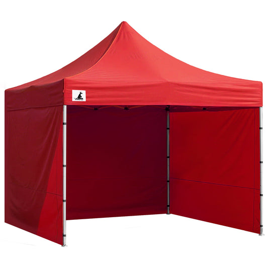 Wallaroo 3x3m Pop-Up Marquee with Walls - Red