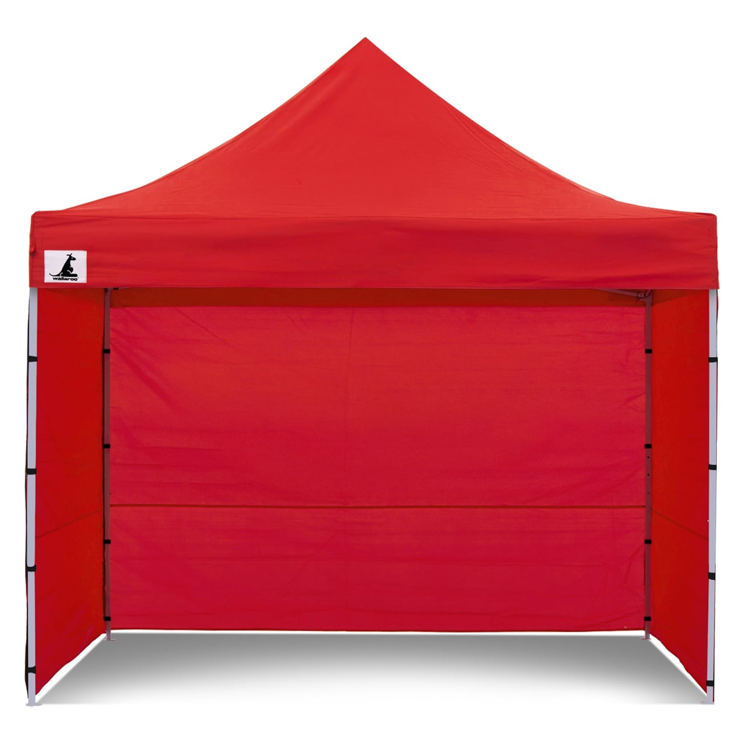 Wallaroo 3x3m Pop-Up Marquee with Walls - Red