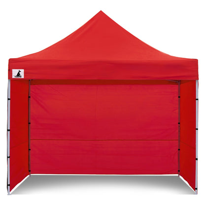 Wallaroo 3x3m Pop-Up Marquee with Walls - Red