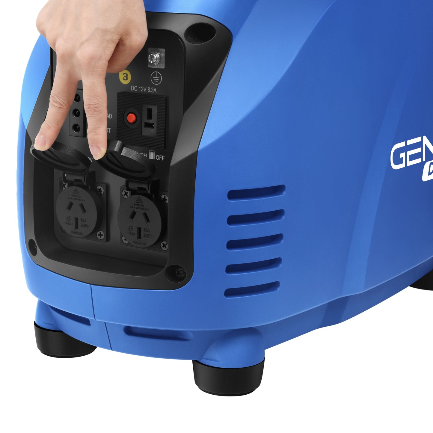 Gentrax 2500w Pure Sine Wave Inverter Generator