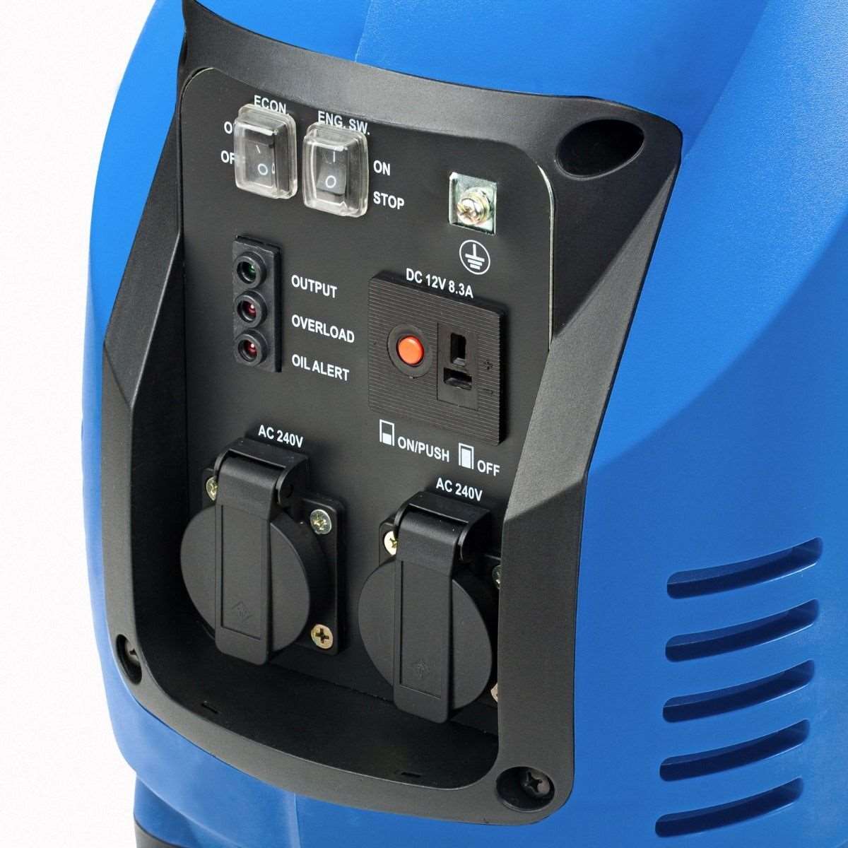 Gentrax 3500w Pure Sine Wave Inverter Generator - Just Camp | Best Value Outdoor & Camping Store in Australia