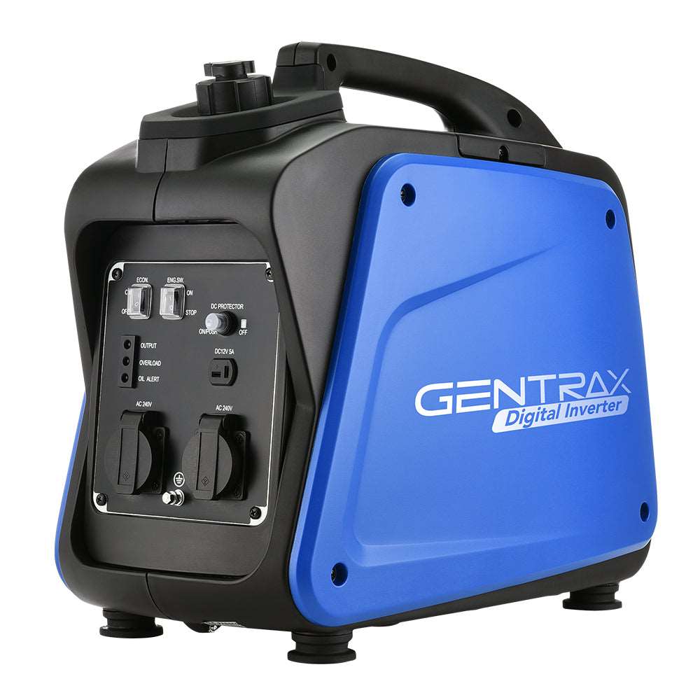 Gentrax 2000w Pure Sine Wave Inverter Generator - Just Camp | Best Value Outdoor & Camping Store in Australia