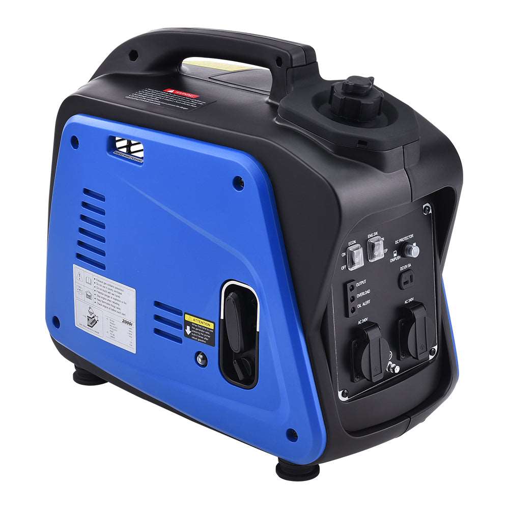 Gentrax 2000w Pure Sine Wave Inverter Generator - Just Camp | Best Value Outdoor & Camping Store in Australia