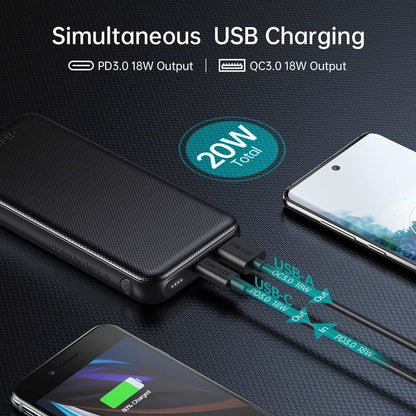 CHOETECH B627 10000mAh PD18W Power Bank