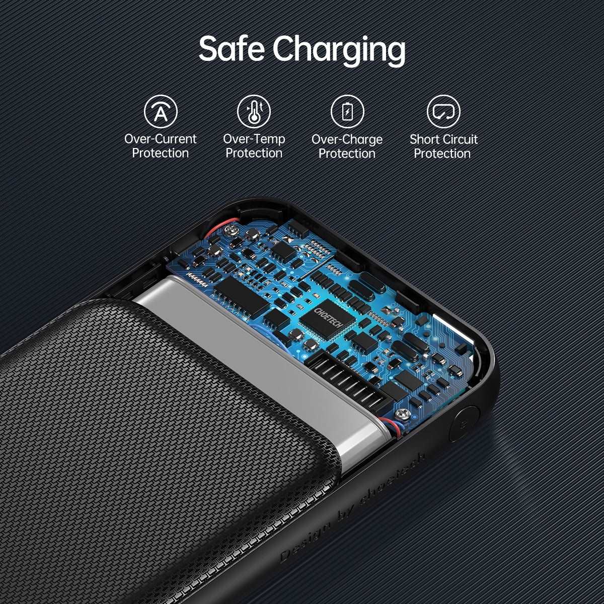 CHOETECH B627 10000mAh PD18W Power Bank