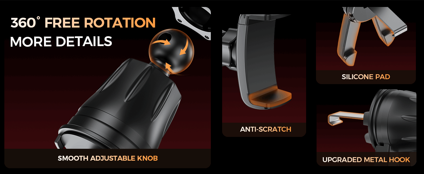 Choetech H091 Car Air Vent Clamp Phone Holder