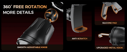 Choetech H091 Car Air Vent Clamp Phone Holder