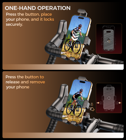 Choetech H092 Cycling Phone Holder Bike Handlebar Mount