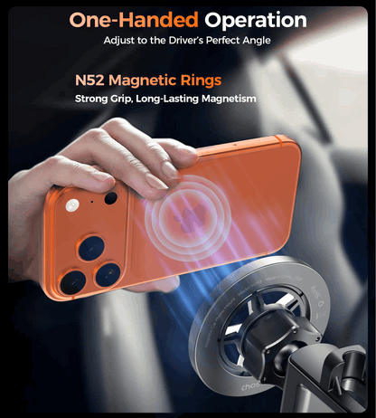 Choetech H093-BK Magnetic Car Phone Mount
