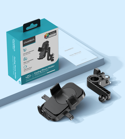 Choetech H094 Cycling Phone Holder Bike Handlebar Mount 360-degree Rotation