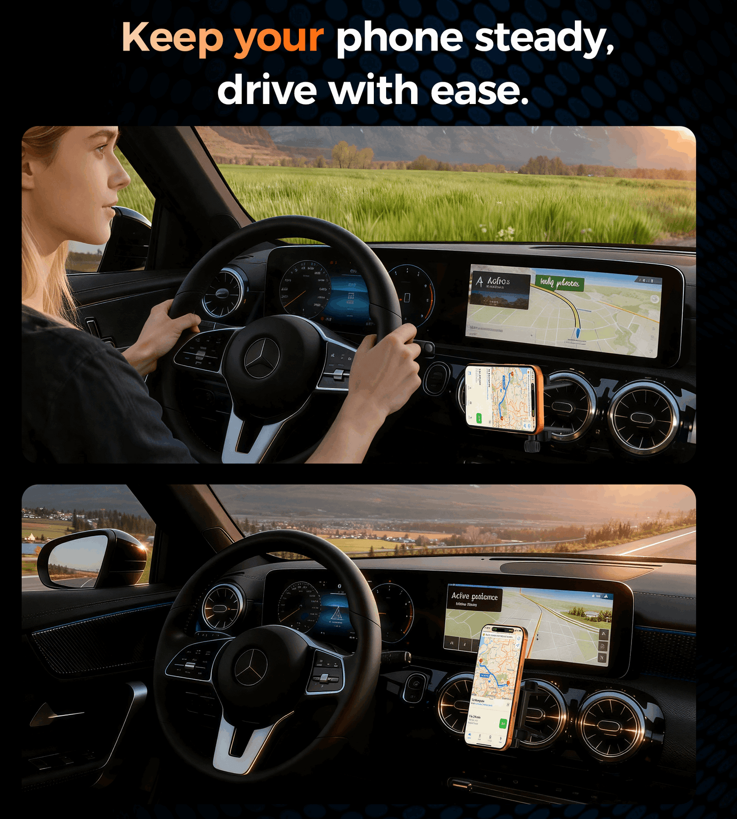 Choetech H095 Magnetic Car Air Vent Phone Holder 360-degree Rotation