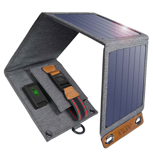 CHOETECH 14W Foldable USB Solar Charger SC004