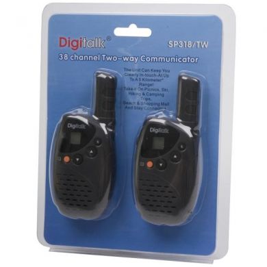 Digitalk 3181 UHF CB Radio Twin Pack