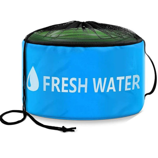 Caravan Hose Storage Bag Blue 24x45cm