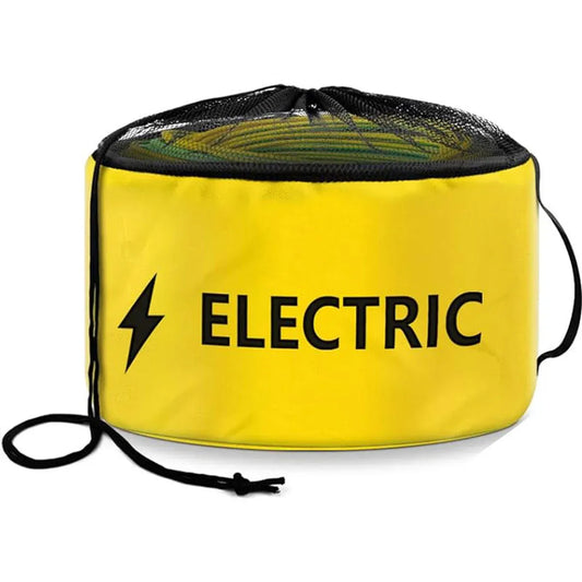 Caravan Hose Storage Bag Yellow 24x45cm