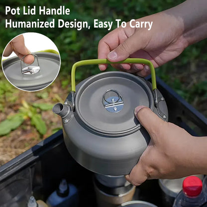 1.2L Aluminium Camping Kettle