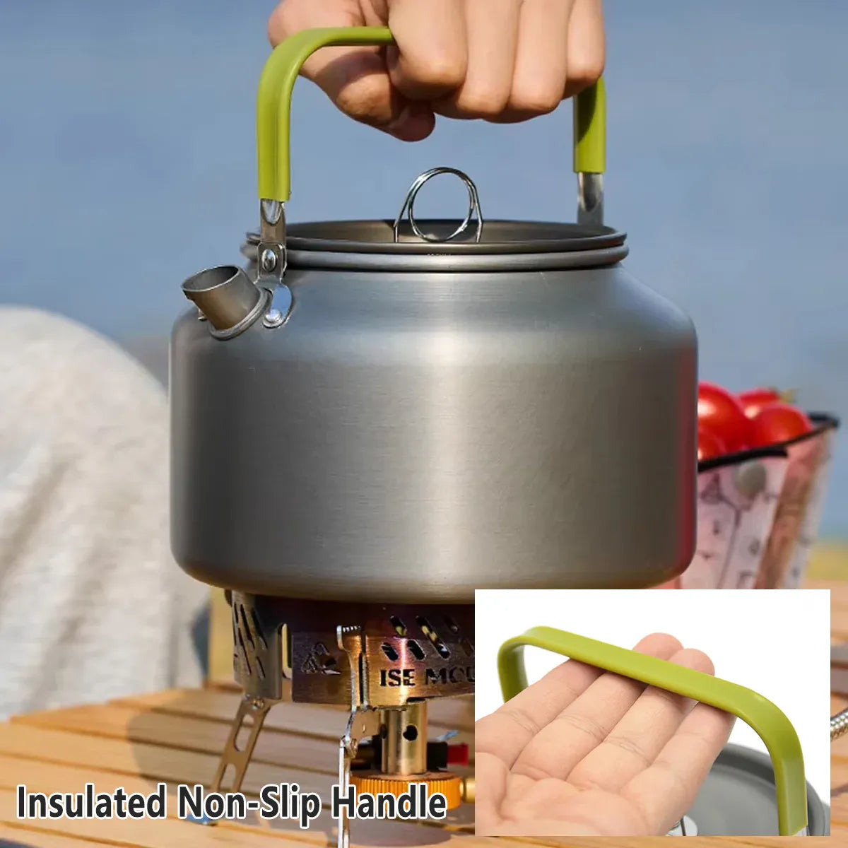 1.2L Aluminium Camping Kettle