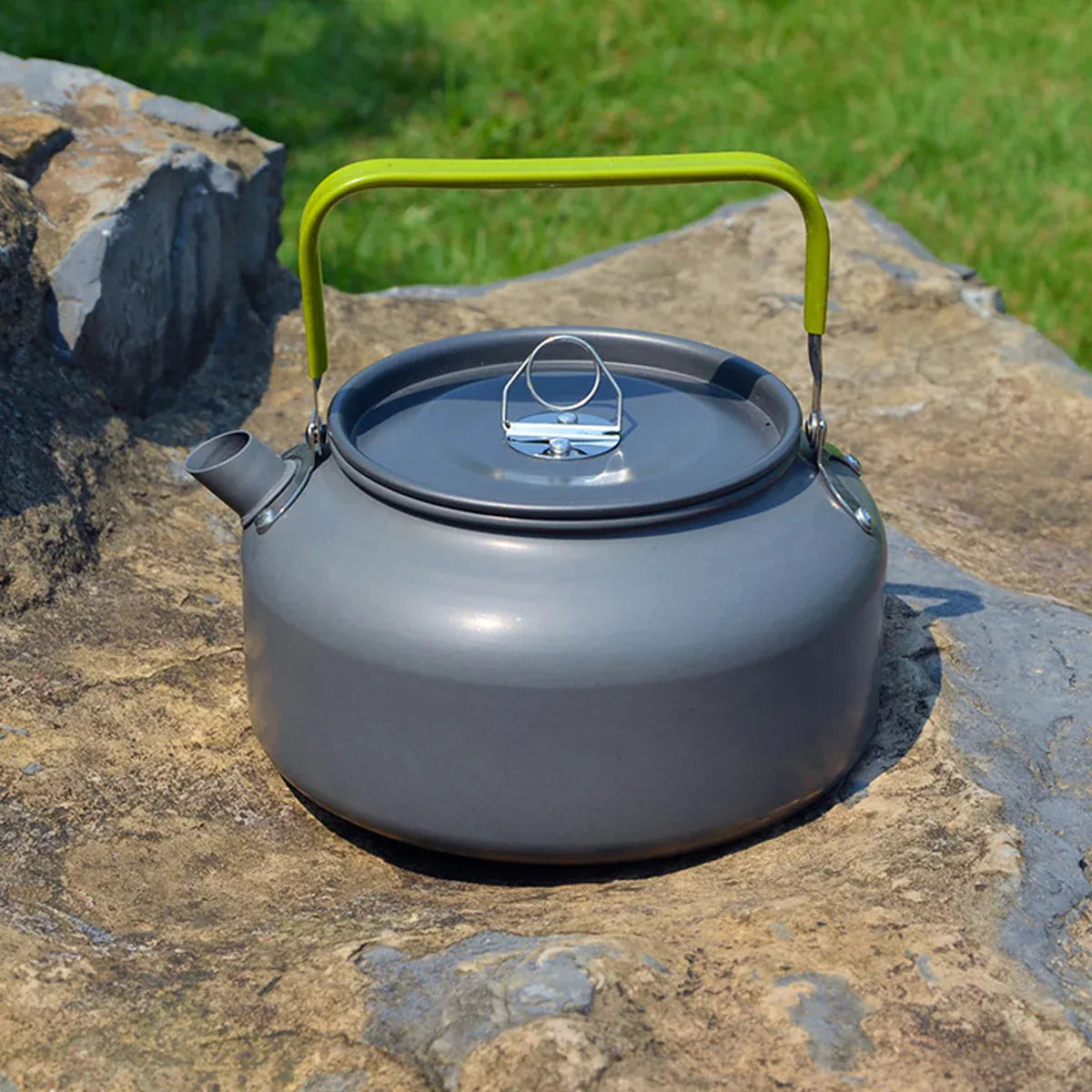 1.2L Aluminium Camping Kettle